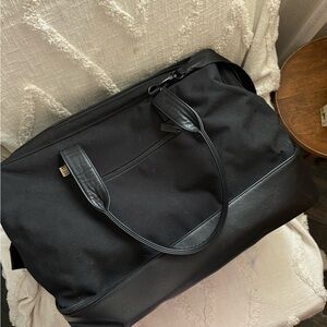 Black beis Duffel Bag